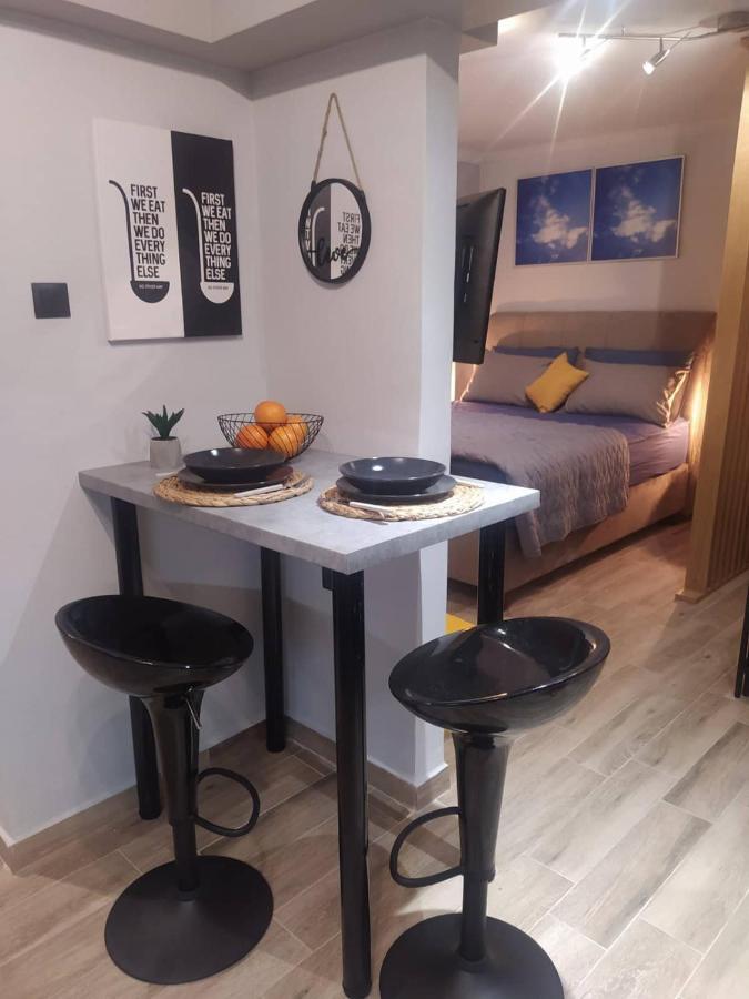 Hesperides Garden Apartment Atena Exterior foto